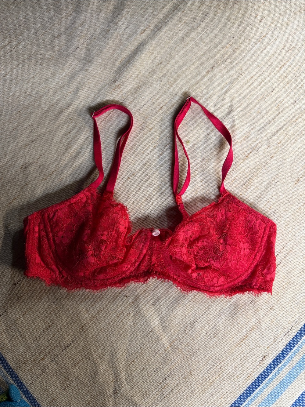 Red Lace Underwire Bra - Women Intimates & Sleepwear